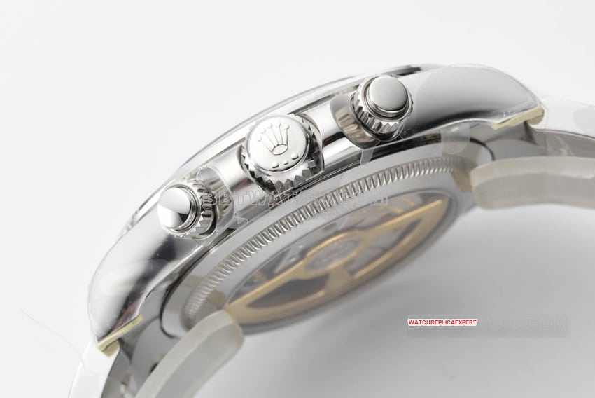 clean factory 2024 new Rolex top collectible watches Daytona ice blue di back 4131 automatic mechanical movement 72 hours