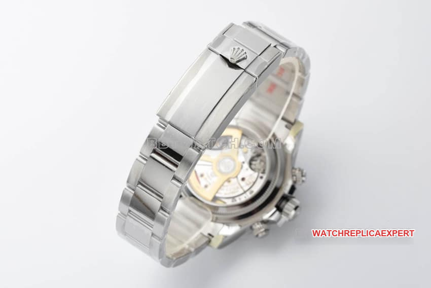 clean factory 2024 new Rolex top collectible watches Daytona ice blue di back 4131 automatic mechanical movement 72 hours