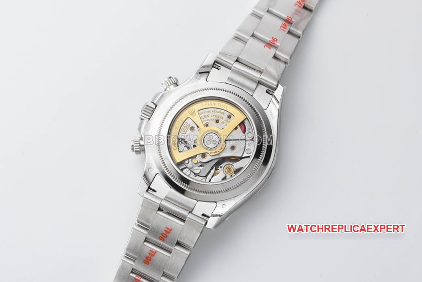clean factory 2024 new Rolex top collectible watches Daytona ice blue di back 4131 automatic mechanical movement 72 hours