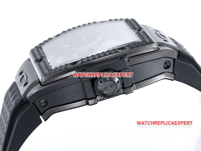 TW factory Hublot1:1super cloneblack dial skull 646.CI.0110.RX.DPM24side live photo