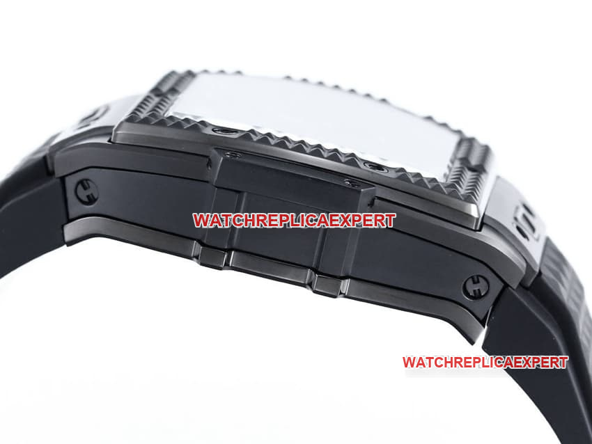 TW factory Hublot1:1super cloneblack dial skull 646.CI.0110.RX.DPM24side live photo