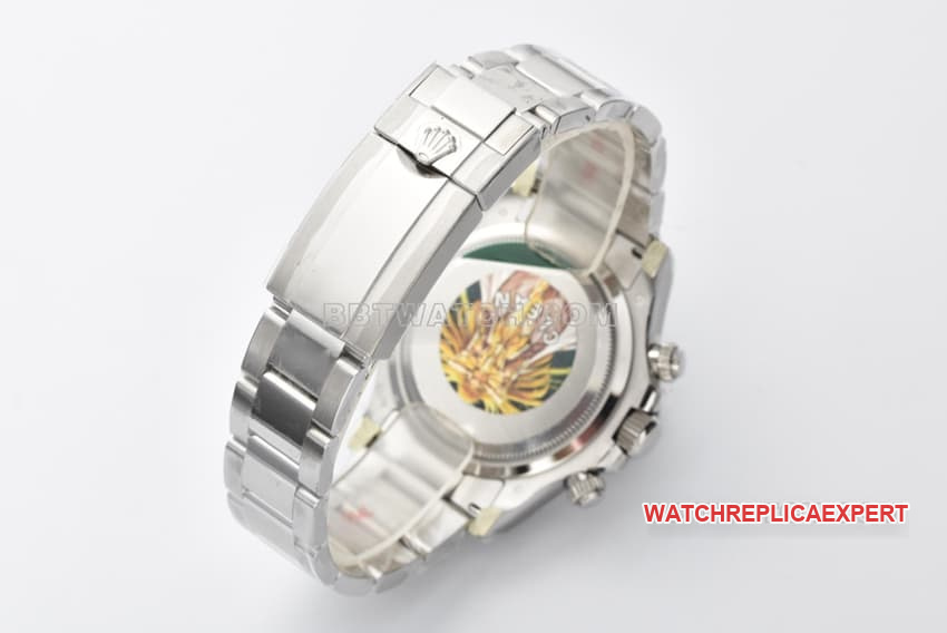C factory RolexDaytona1:1top-tier replicawhite gold cement gray 4131steel bracelet bracelet live photos