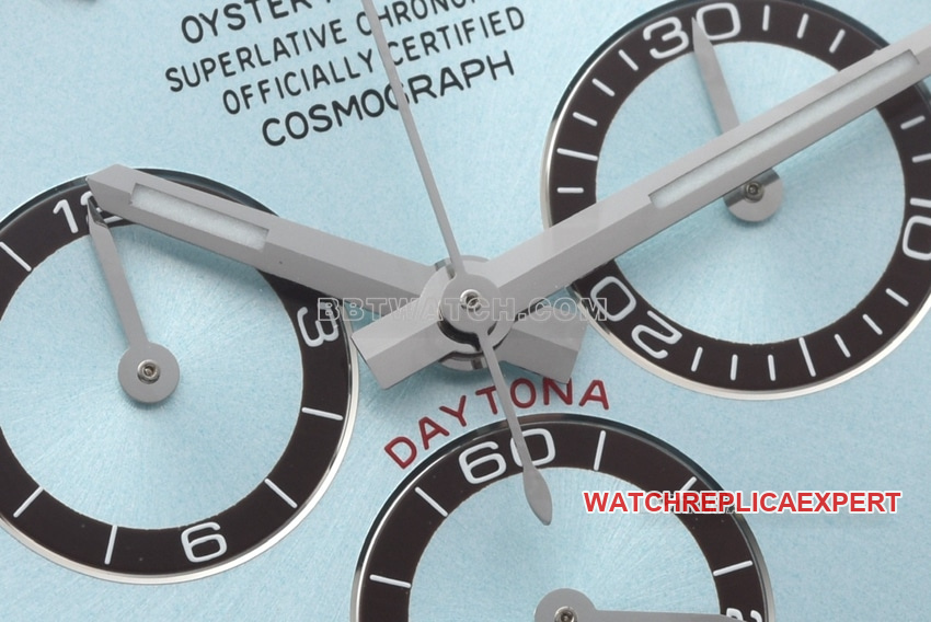 Factory C Rolex Daytonatop-tier 1:1super Ice Landi 4131 steel bracelet front live photo