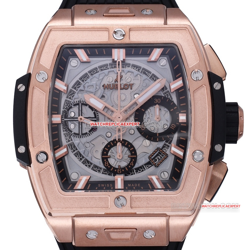 BBF factory Hublot1:1super hollow disk 642.OX.0180.RXfront live photo