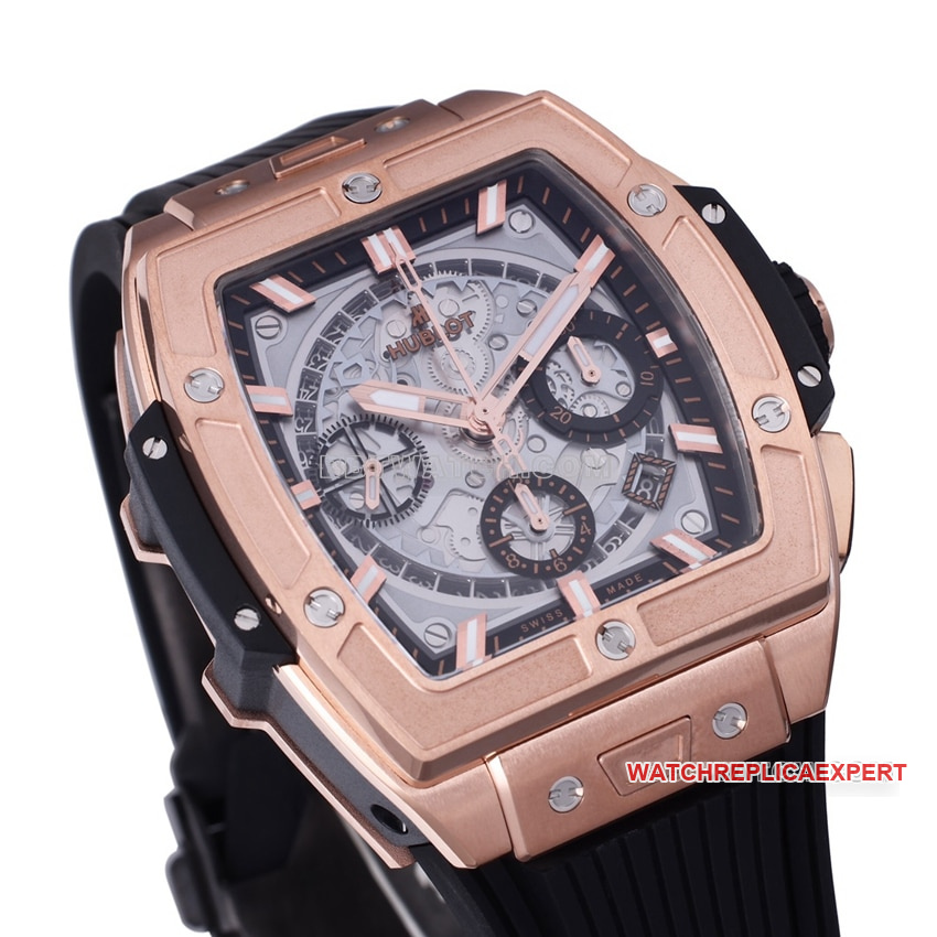 BBF factory Hublot1:1super hollow disk 642.OX.0180.RXfront live photo