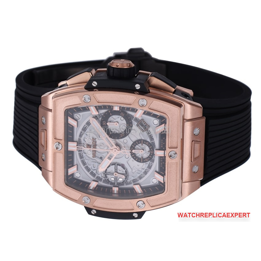 BBF factory Hublot1:1super hollow disk 642.OX.0180.RXfront live photo