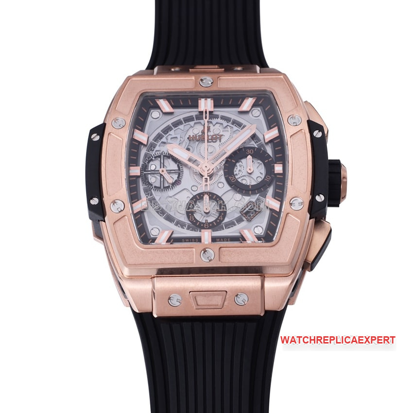 BBF factory Hublot1:1super hollow disk 642.OX.0180.RXfront live photo