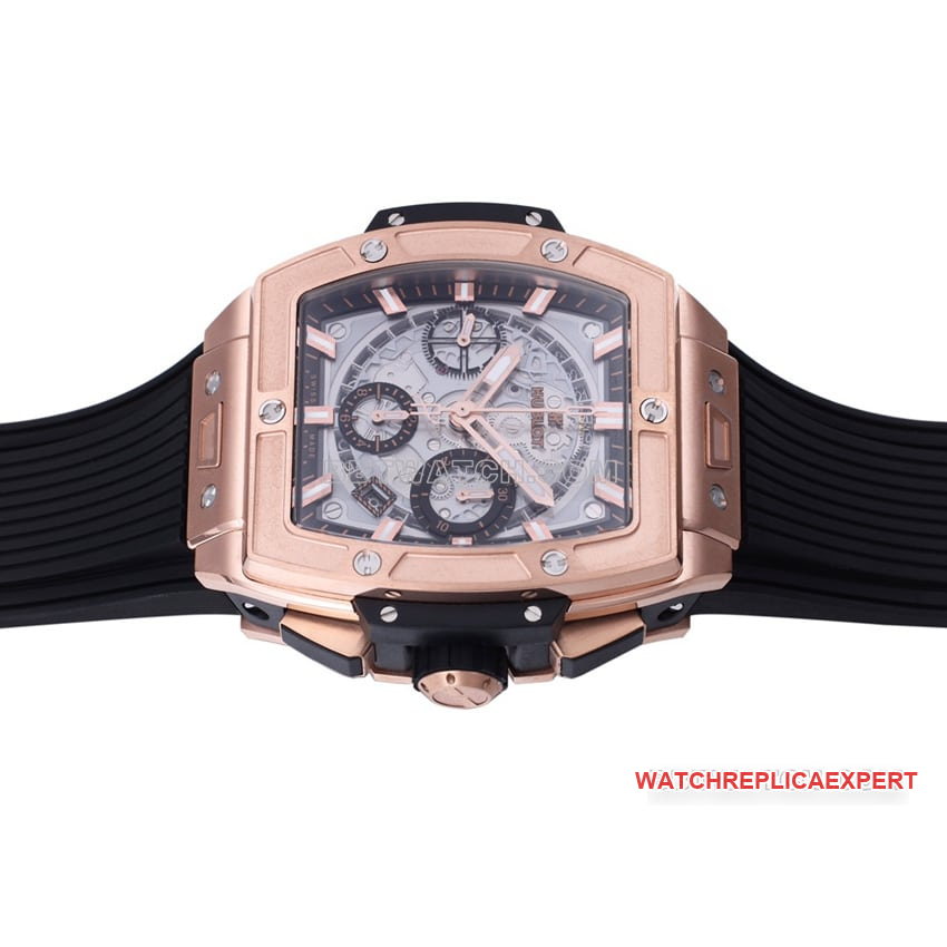 BBF factory Hublot1:1super hollow disk 642.OX.0180.RXfront live photo