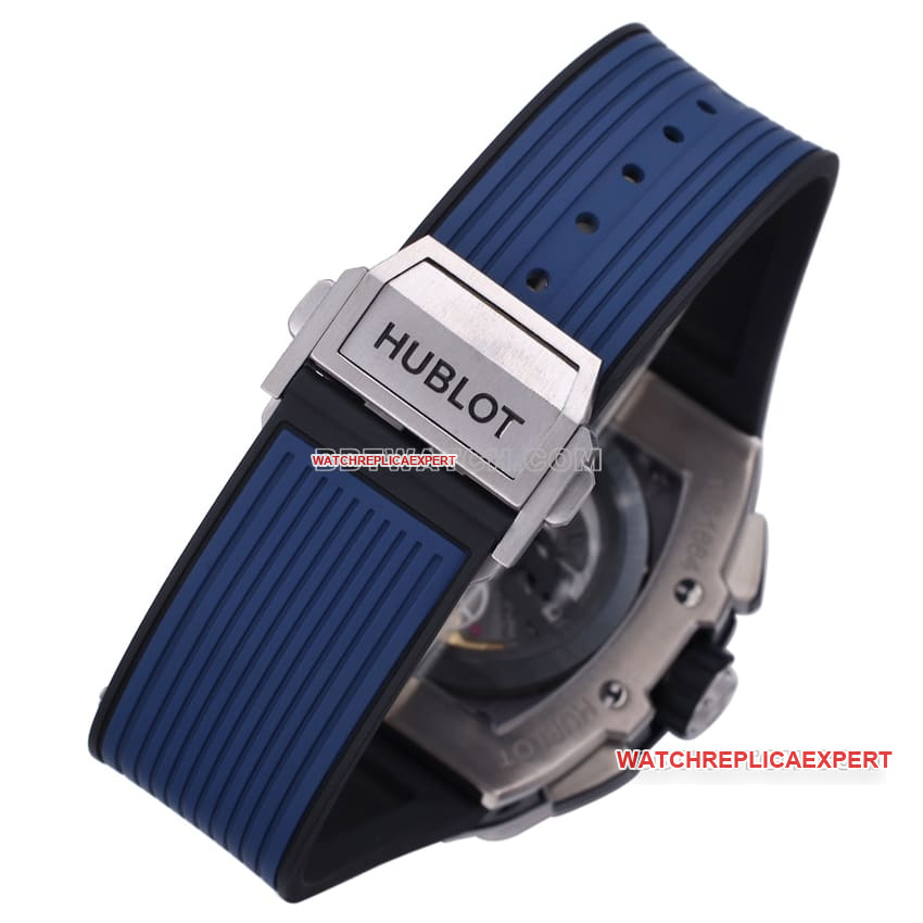 BBF factory Hublot1:1top-tier blue hollow plate 642.NL.7170.RXbraceletlive photos