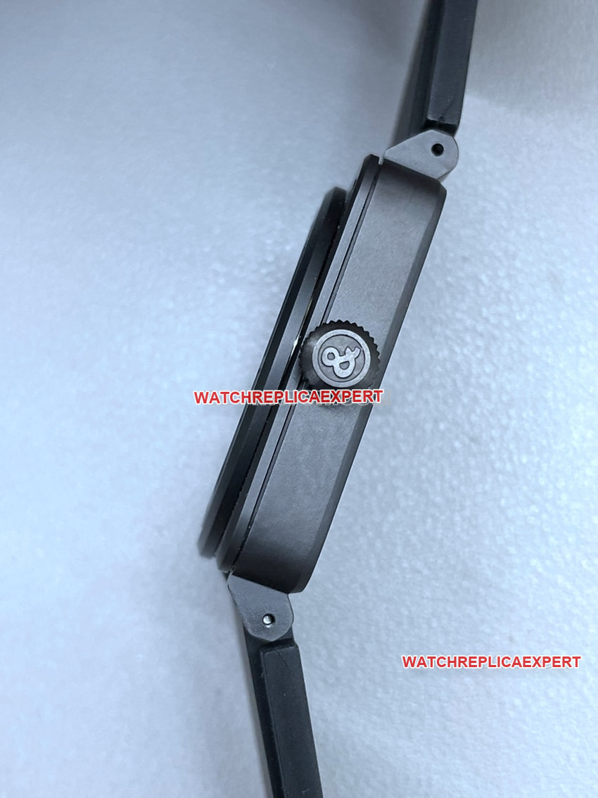 Bell & Ross top-tier 1:1high-quality replica2024 new black dialBR03A-CPS-CE/SRBside live photo