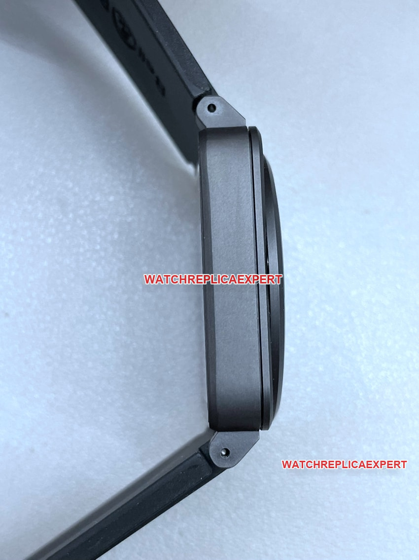 Bell & Ross top-tier 1:1high-quality replica2024 new black dialBR03A-CPS-CE/SRBside live photo