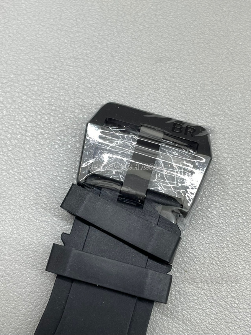 Bell & Ross top-tier 1:1high-quality replica2024 new black dialBR03A-CPS-CE/SRBclasplive photos