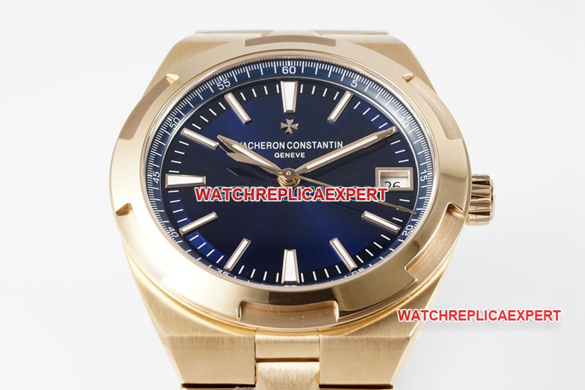 PPF factory Vacheron Constantin across the sea top imitation 2024 new blue plate 4500V front real picture