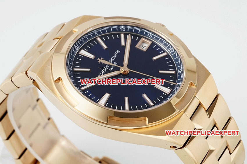 PPF factory Vacheron Constantin cross the sea top imitation 2024 new blue plate 4500V side real picture