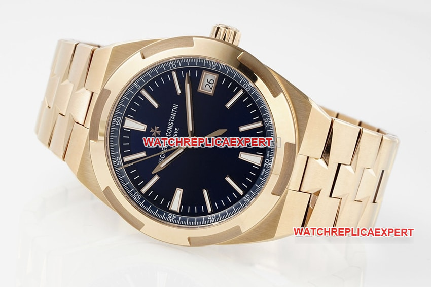 PPF factory Vacheron Constantin cross the sea top imitation 2024 new blue plate 4500V side real picture