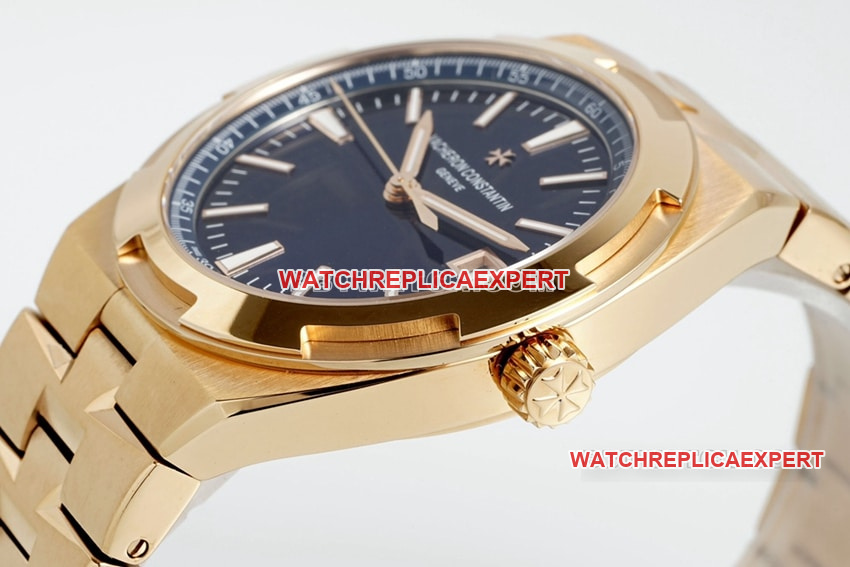 PPF factory Vacheron Constantin cross the sea top imitation 2024 new blue plate 4500V side real picture