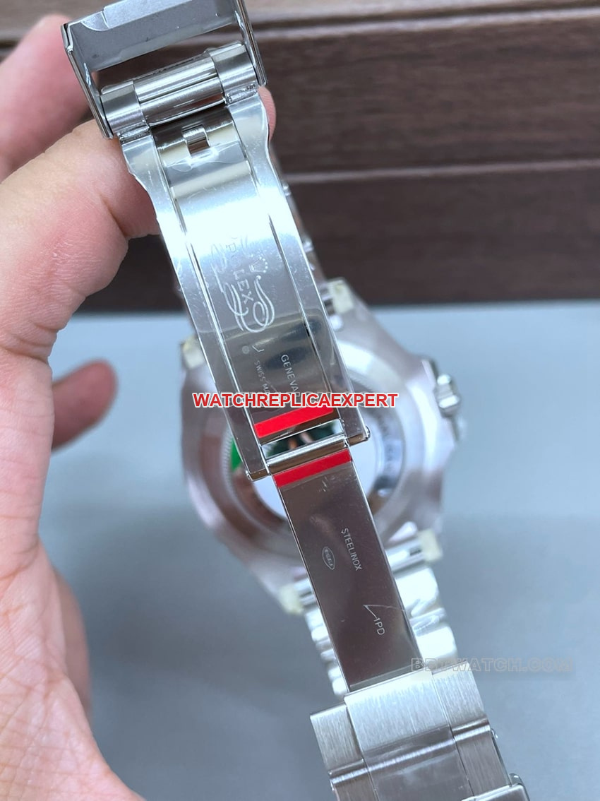 C Factory Rolex Sea-Dweller top-tier 2024 new single red ghost king 126600clasplive photos