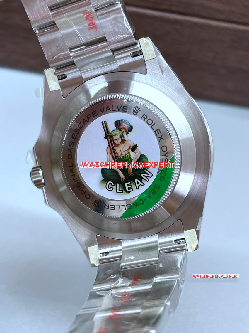 C Factory Rolex Sea-Dweller top-tier 2024 new single red ghost king 126600 caseback live photo
