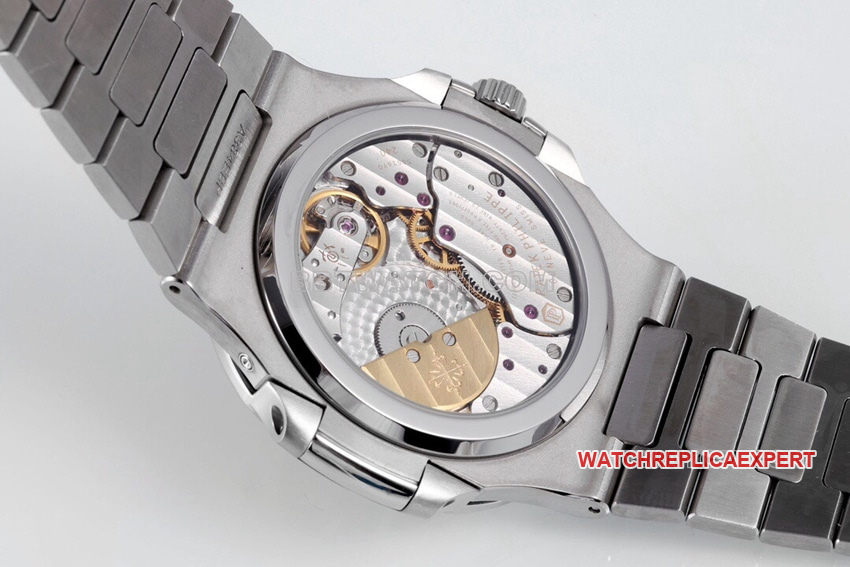 PPF FactoryPatek Philippe sporty and elegant 1:1super clone2024 new Nautilus5712/1Acaseback live photo
