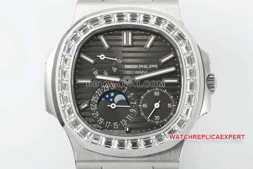 PPF FactoryPatek Philippe sporty and elegant 1:1super clone2024 new Nautilus5724Gfront live photo