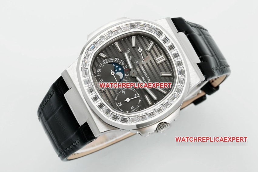 PPF FactoryPatek Philippe sporty and elegant 1:1super clone2024 new Nautilus5724Gfront live photo