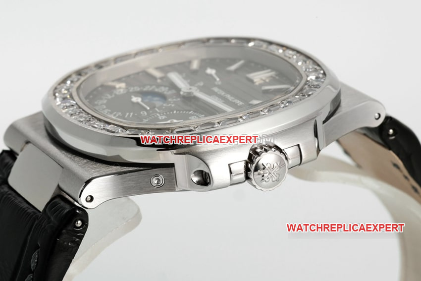 PPF FactoryPatek Philippe sporty and elegant 1:1super clone2024 new Nautilus5724Gside live photo