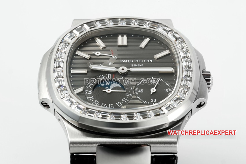PPF FactoryPatek Philippe sporty and elegant 1:1super clone2024 new Nautilus5724Gside live photo