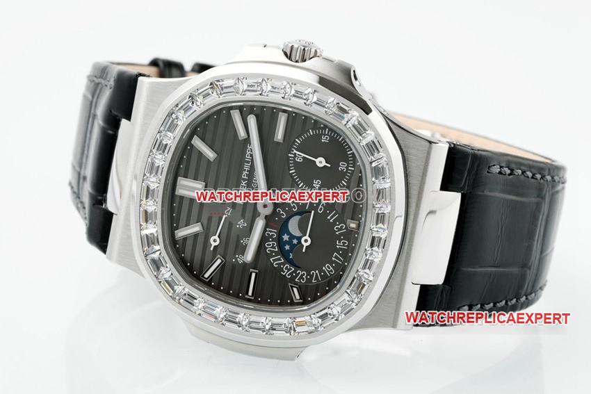 PPF FactoryPatek Philippe sporty and elegant 1:1super clone2024 new Nautilus5724Gside live photo