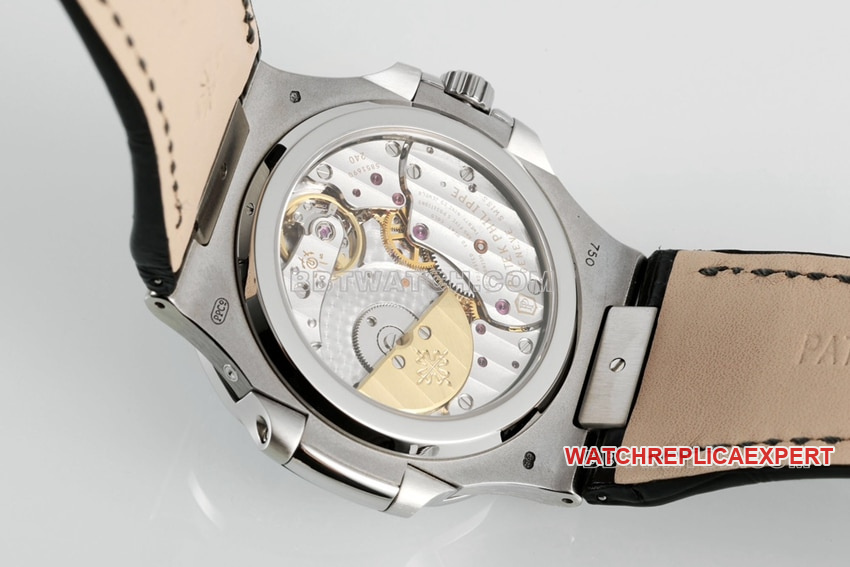 PPF FactoryPatek Philippe sporty and elegant 1:1super clone2024 new Nautilus5724Gcaseback live photo