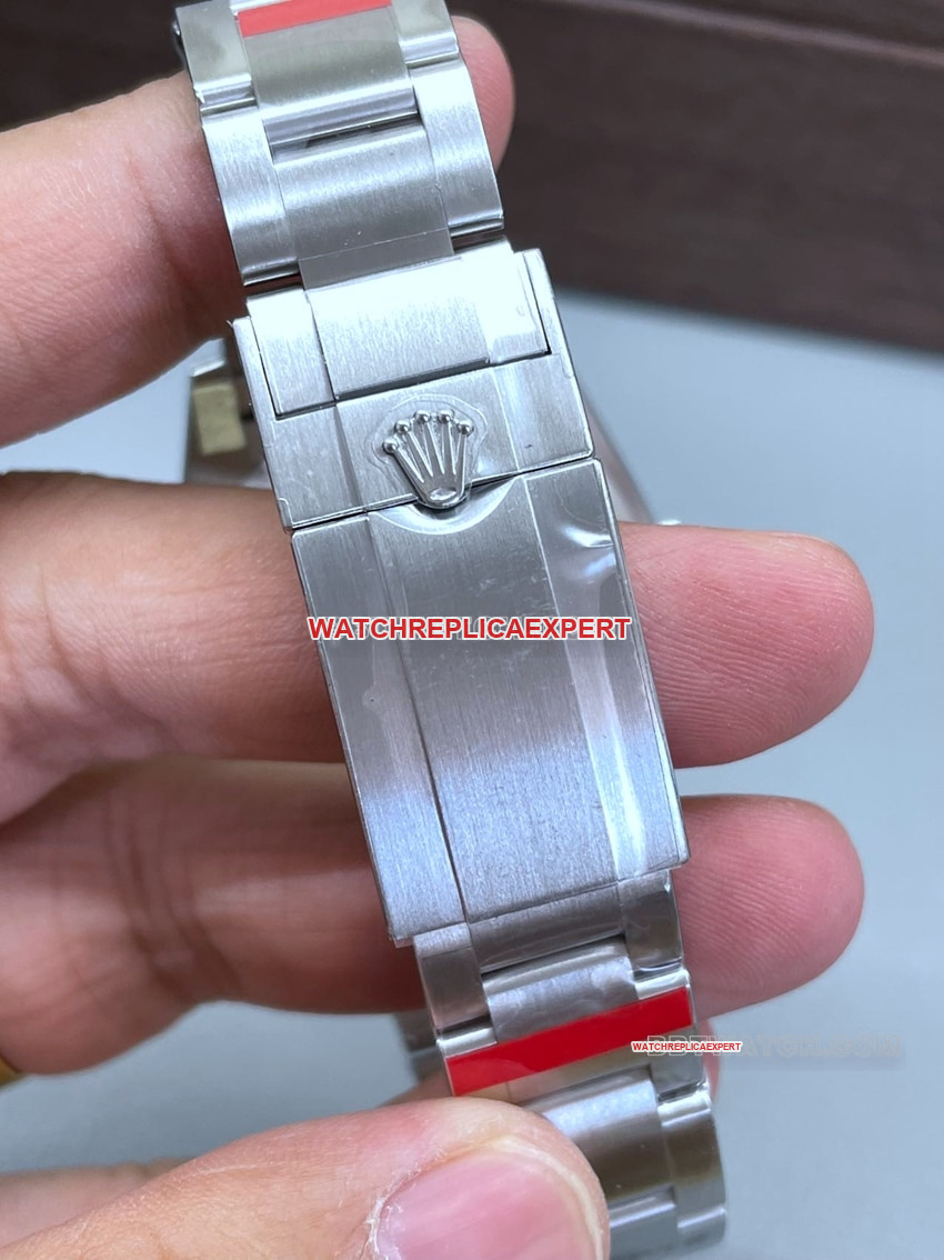 VS FactoryRolex explorer top-tier 1:1high-quality replica2024 new black dial224270braceletlive photos