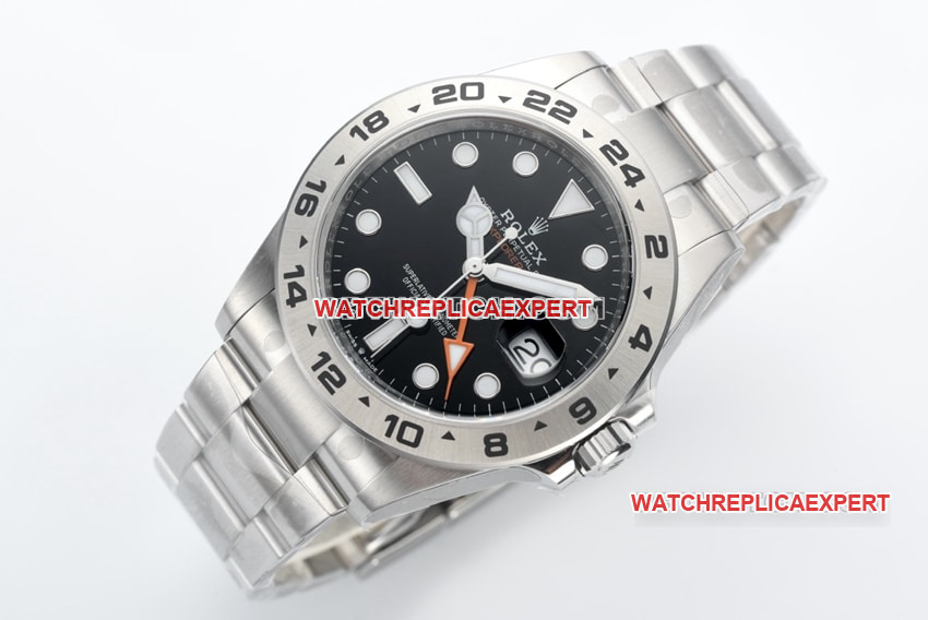 VS FactoryRolex explorer top-tier 1:1super clone2024 new black dial226570front live photo