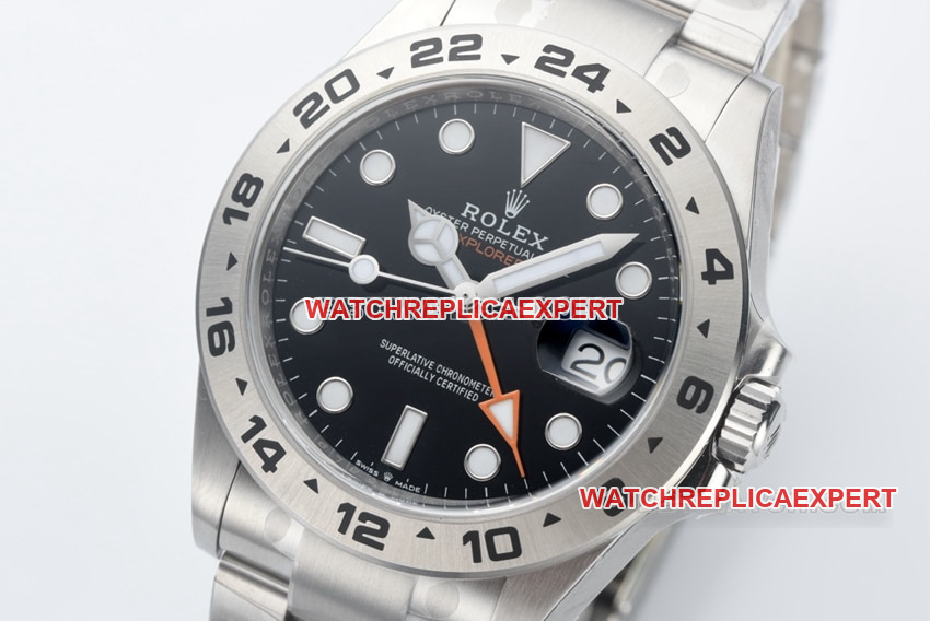 VS FactoryRolex explorer top-tier 1:1super clone2024 new black dial226570front live photo