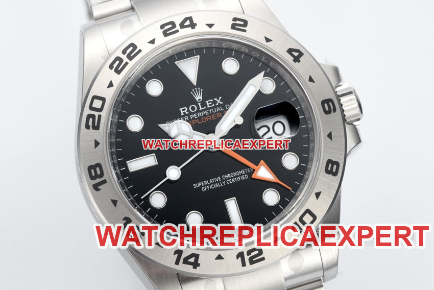 VS FactoryRolex explorer top-tier 1:1super clone2024 new black dial226570front live photo