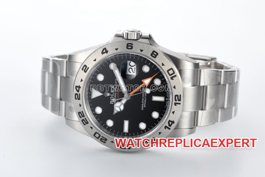 VS FactoryRolex explorer top-tier 1:1super clone2024 new black dial226570front live photo