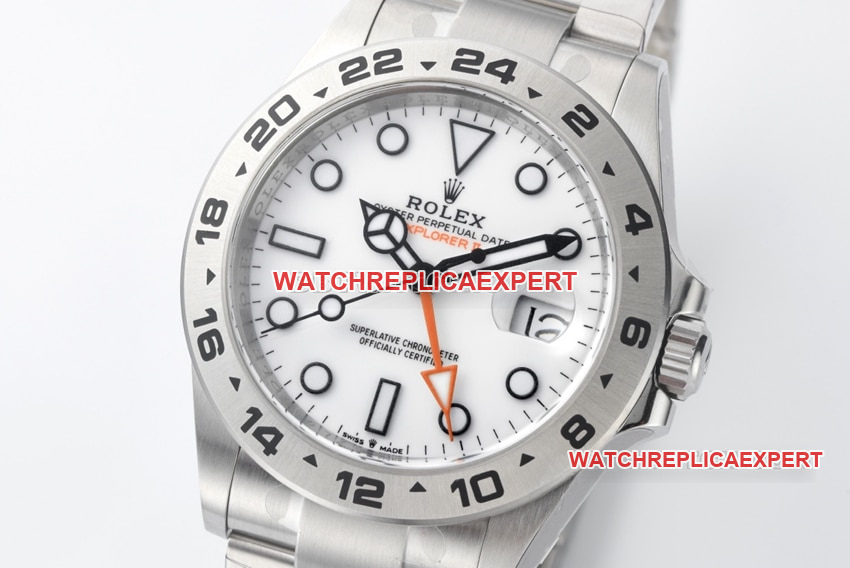 VS FactoryRolex explorer top-tier replica2024 new white dial226570front live photo