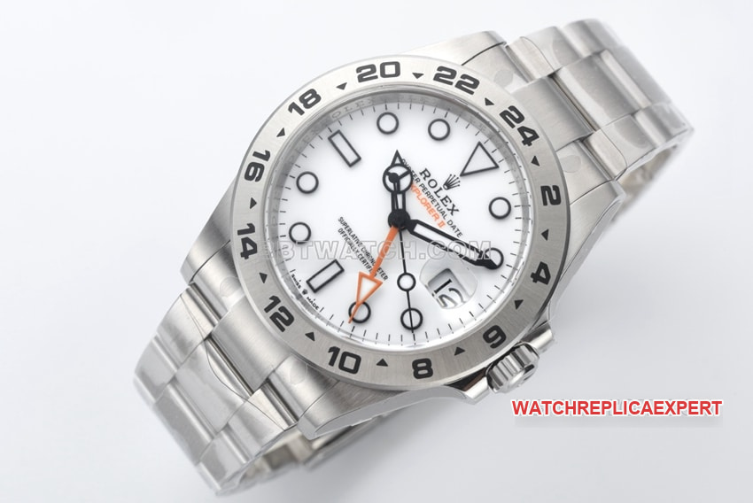 VS FactoryRolex explorer top-tier replica2024 new white dial226570front live photo