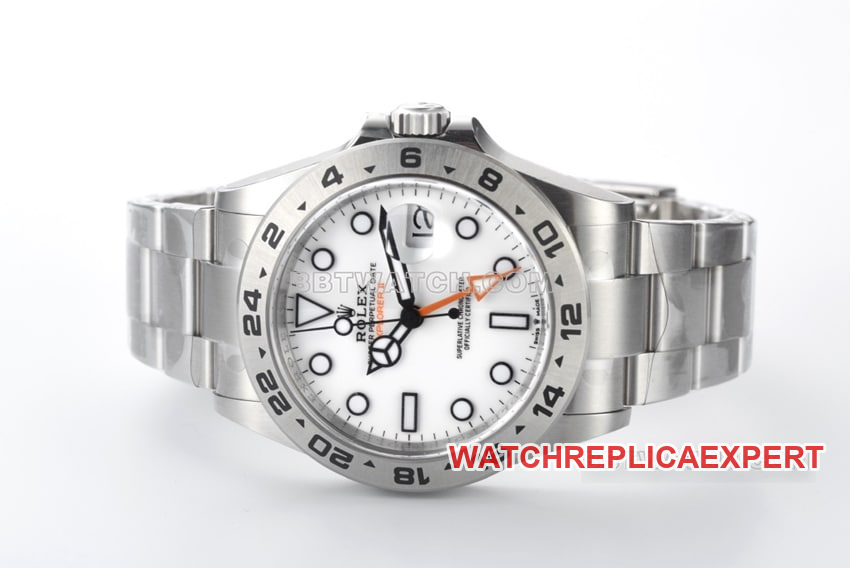VS FactoryRolex explorer top-tier replica2024 new white dial226570front live photo