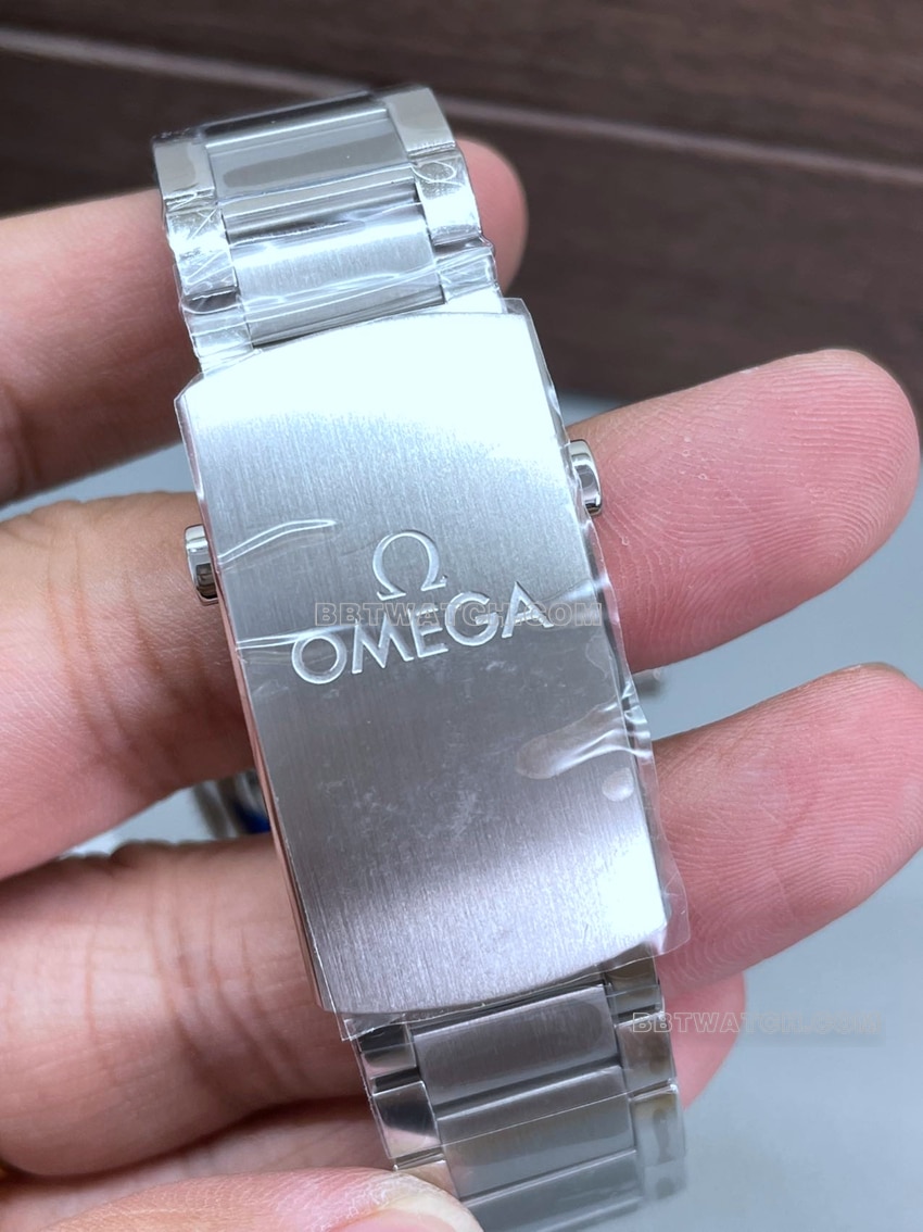 VS factory Omega Seamaster super A 2024 new blue plate 234.30.41.21.03.001 strap real photo