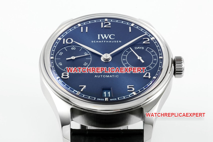 APSIWC watch Portugal 1:1super clone2024 new blue dialIW501704front live photo