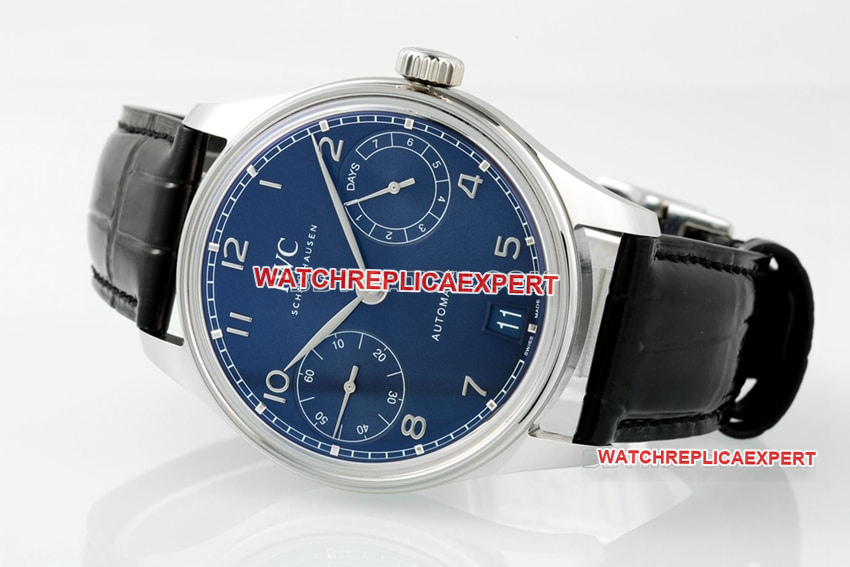 APSIWC watch Portugal 1:1super clone2024 new blue dialIW501704front live photo