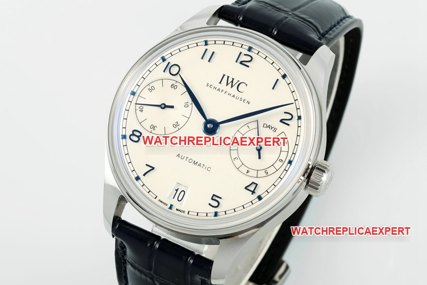 APSIWC watch Portugal super clone2024 new silver white dialIW501702front live photo