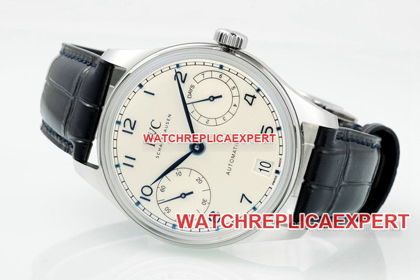 APSIWC watch Portugal super clone2024 new silver white dialIW501702front live photo