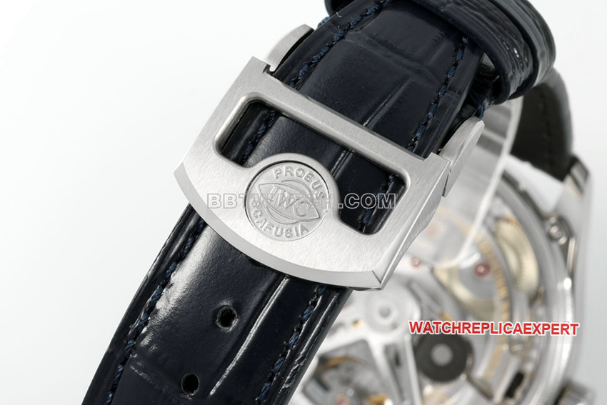 APSIWC watch Portugal super clone2024 new silver white dialIW501702braceletlive photos