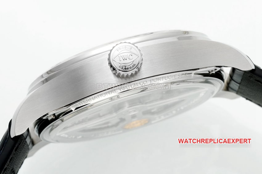 APSIWC watch Portugal super clone2024 new silver white dialIW501702side live photo