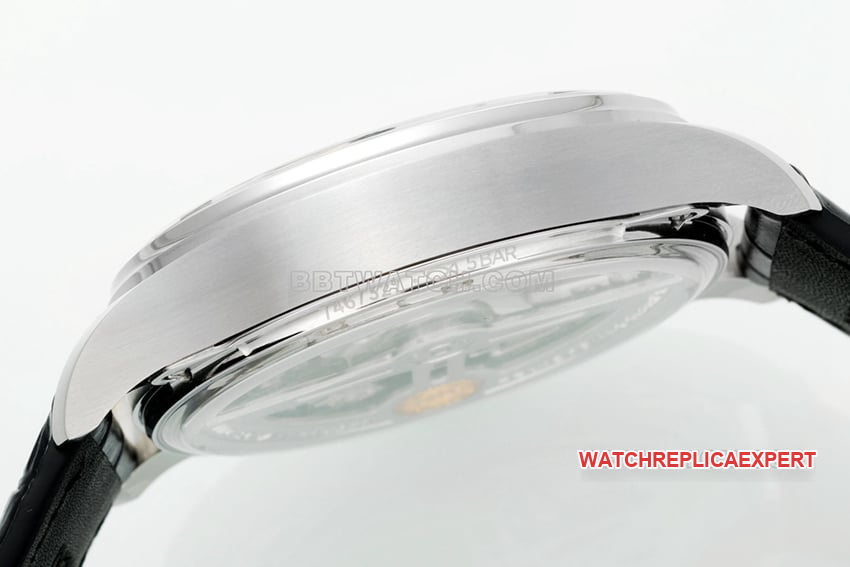 APSIWC watch Portugal super clone2024 new silver white dialIW501702side live photo
