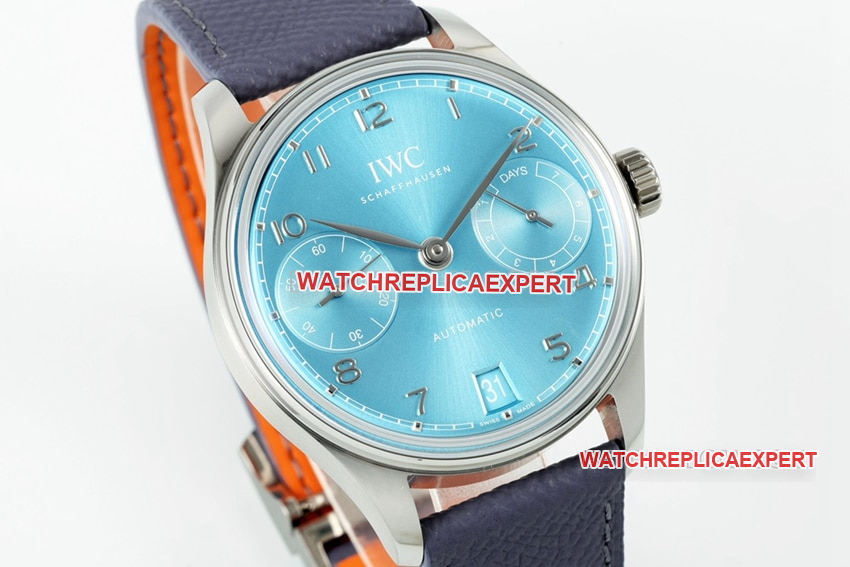 APSIWC watch Portugal 1:1top-tier replica2024 new blue dialIW501708front live photo