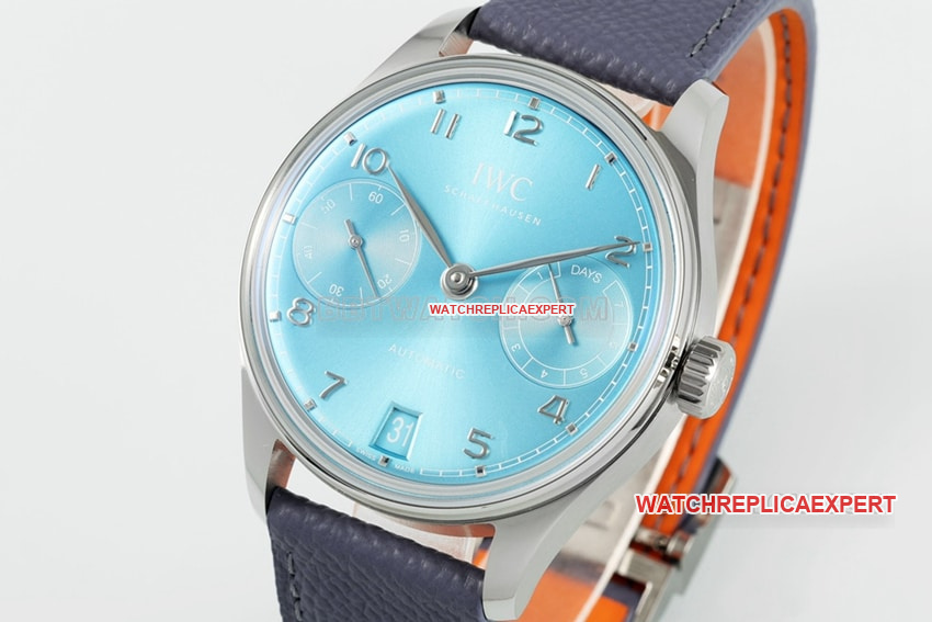 APSIWC watch Portugal 1:1top-tier replica2024 new blue dialIW501708front live photo