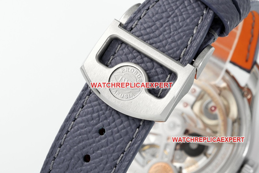 APSIWC watch Portugal 1:1top-tier replica2024 new blue dialIW501708braceletlive photos