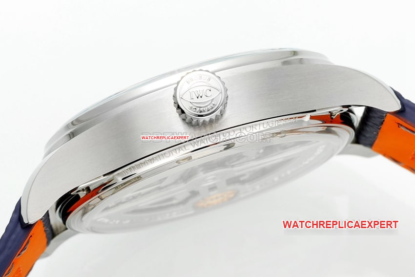 APSIWC watch Portugal 1:1top-tier replica2024 new blue dialIW501708side live photo