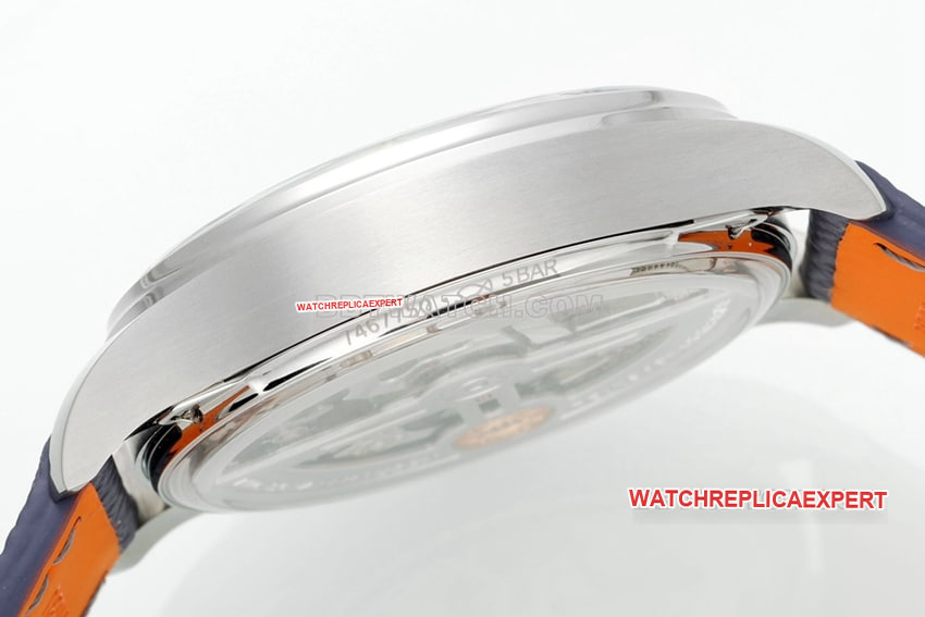APSIWC watch Portugal 1:1top-tier replica2024 new blue dialIW501708side live photo